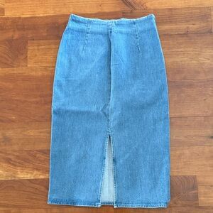 Jcrew Denim Blue Women's Skirt